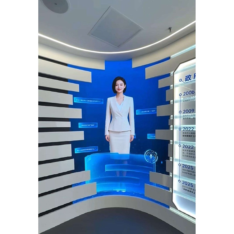 易优游文旅垂类 AI 大模型与数字人