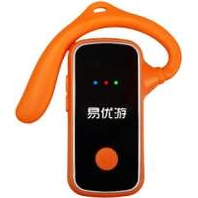 易优游 C100/C101s 无线讲解器 研学专用 橙色